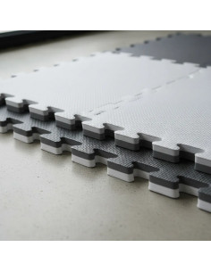 Piso Goma Eva De 1m X 1m Encastrable De 2 5 Cm Por Caja De 4m2 Fg-eva2.5 2