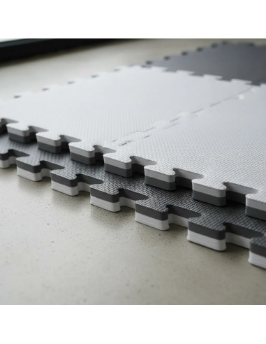 Piso Goma Eva De 1m X 1m Encastrable De 2 5 Cm Por Caja De 4m2 Fg-eva2.5