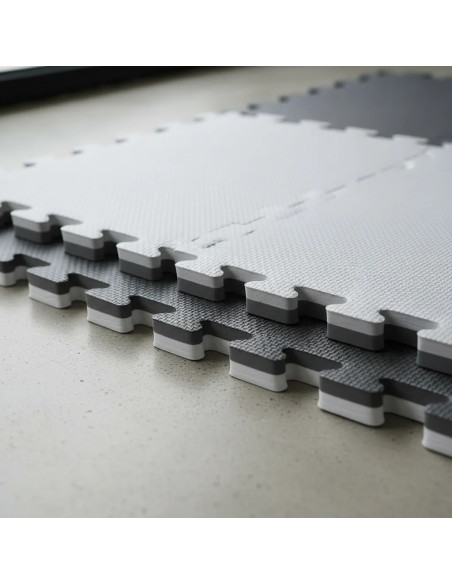 Piso Goma Eva De 1m X 1m Encastrable De 2 5 Cm Por Caja De 4m2 Fg-eva2.5