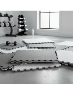 Piso Goma Eva De 1m X 1m Encastrable De 2 5 Cm Por Caja De 4m2 Fg-eva2.5