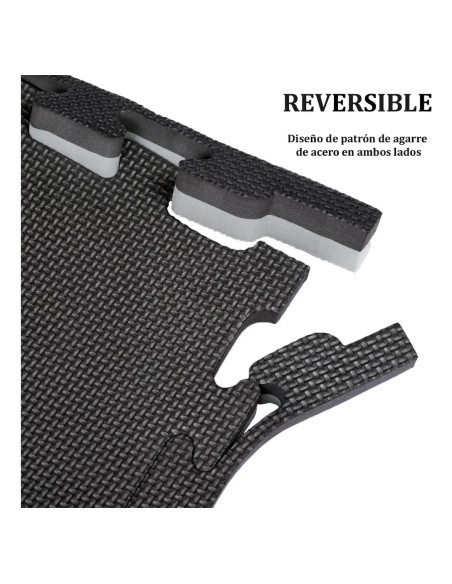 Piso Goma Eva De 1m X 1m Encastrable De 2 5 Cm Por Caja De 4m2 Fg-eva2.5