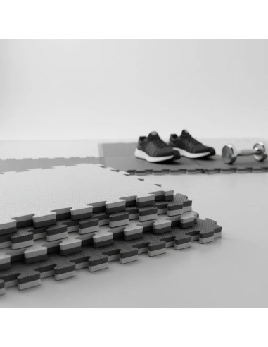 Piso Goma Eva De 1m X 1m Encastrable De 2 5 Cm Por Caja De 4m2 Fg-eva2.5