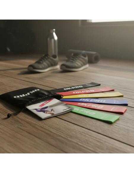 Bandas Elasticas X 5 Unidades Ok1926