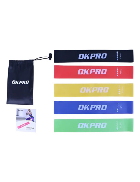 Bandas Elasticas X 5 Unidades Ok1926