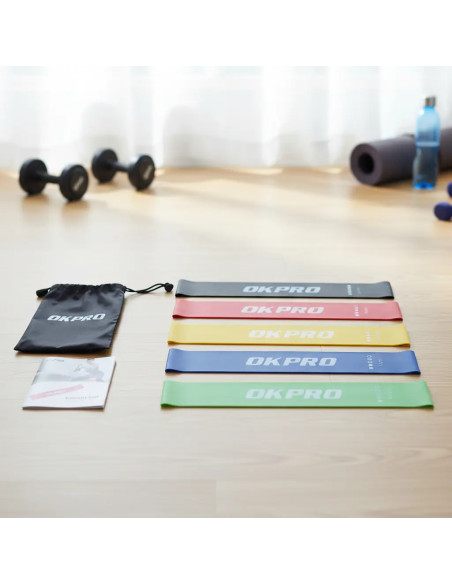 Bandas Elasticas X 5 Unidades Ok1926