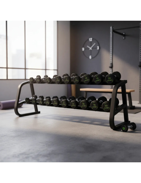 Mancuernero Para 10 Pares Fg-holder10 Federal Gym