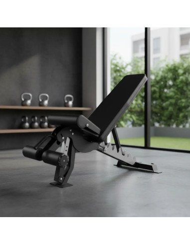 Banco Ajustable 6 Posiciones Fg-bench2 Federal Gym