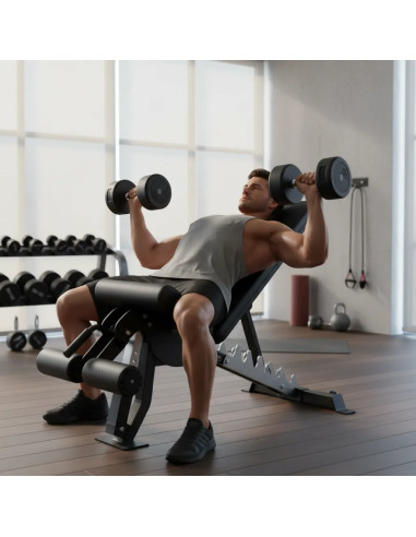 Banco Ajustable 6 Posiciones Fg-bench2 Federal Gym