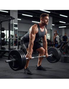 Barra Olimpica 50mm X 20kg Crossfit Fg-bar50 2