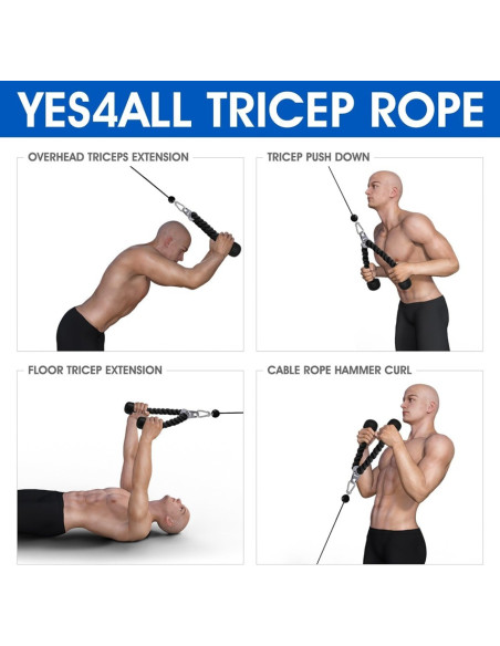 Polea Doble Soga Fg6009-p70 Federal Gym