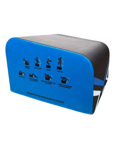 Box Gluteos Fg-HipBench Federal Gym