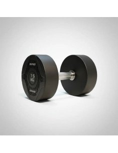 Mancuerna Pro Redonda 15 Fg-rdb15 Federal Gym