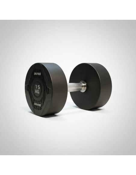 Mancuerna Pro Redonda 15 Fg-rdb15 Federal Gym