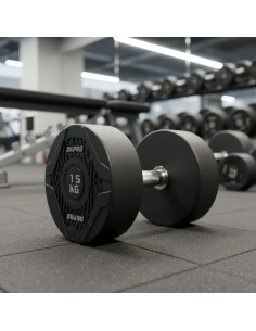 Mancuerna Pro Redonda 15 Fg-rdb15 Federal Gym 2