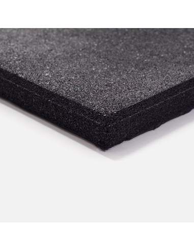 Piso Caucho Virgen 2cm Fg-r2 Federal Gym