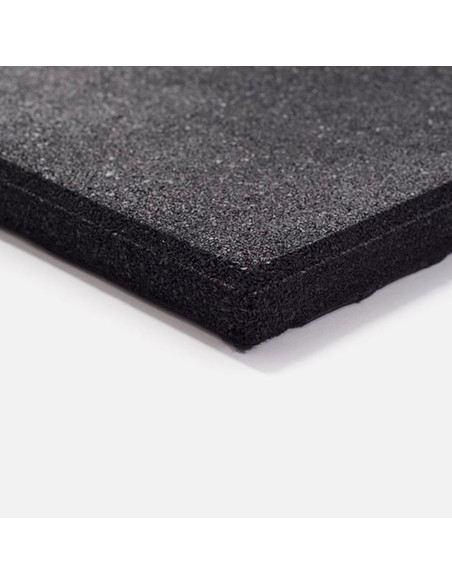 Piso Caucho Virgen 2cm Fg-r2 Federal Gym