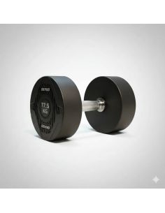 Mancuerna Pro Redonda 17,5kg