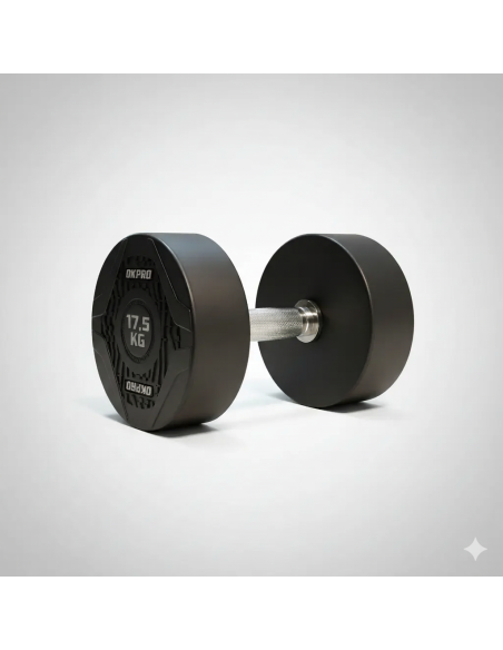 Mancuerna Pro Redonda 17,5kg