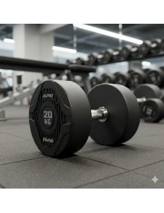 Mancuerna Pro Redonda 20kg 2