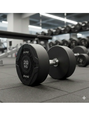 Mancuerna Pro Redonda 20kg