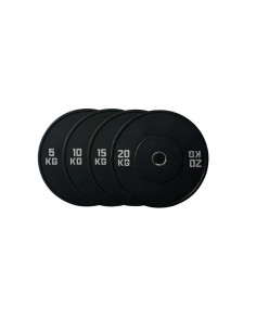 Discos Bumper 5kg Fg-ht5 Federal Gym 2