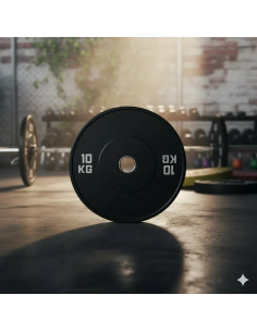Discos Bumper 10kg Fg-ht10 Federal Gym