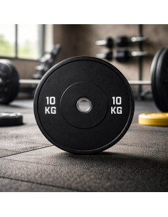 Discos Bumper 10kg Fg-ht10 Federal Gym 2