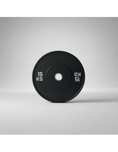 Discos Bumper 15kg Fg-ht15 Federal Gym