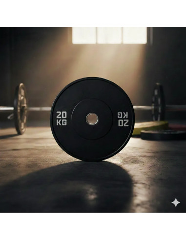 Discos Bumper 20kg Fg-ht20 Federal Gym