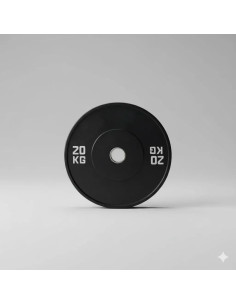 Discos Bumper 20kg Fg-ht20 Federal Gym 2