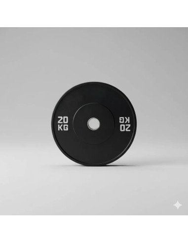 Discos Bumper 20kg Fg-ht20 Federal Gym