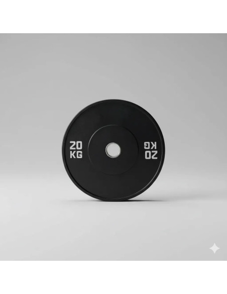 Discos Bumper 20kg Fg-ht20 Federal Gym