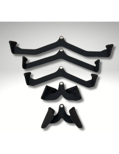 Kit 5 Accesorios Neoprene para Poleas