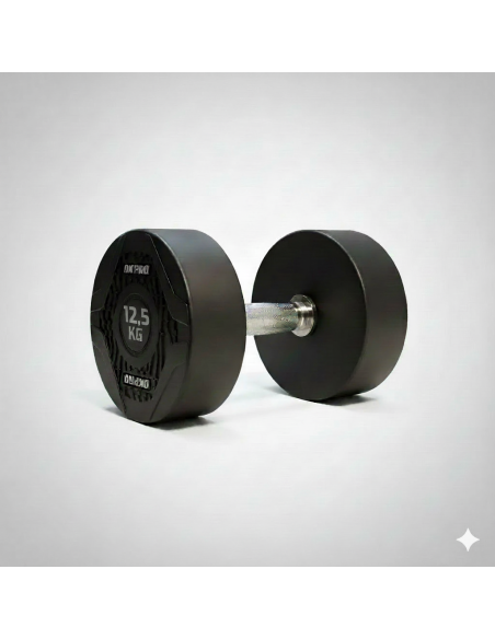 Mancuerna Pro 12.5KG Redonda