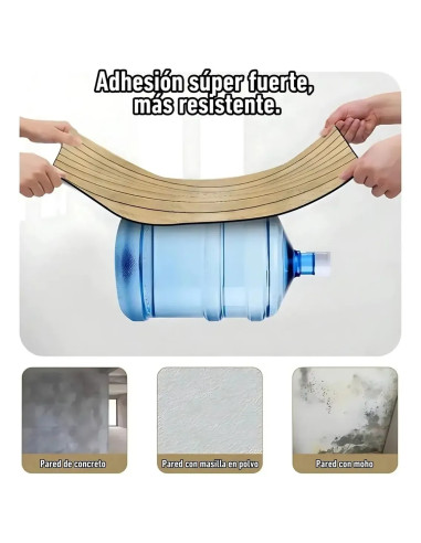 Revestimiento Autoadhesivo Wall Roll-brown-QT1