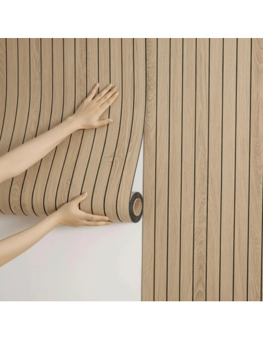 Revestimiento Autoadhesivo Wall Roll-brown-QT1