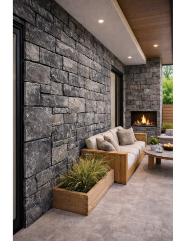 Revestimeinto Simil Piedra Pu Stone-grey Greenland