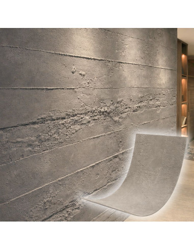 Revestimiento Soft Stone (Flex) Cement Grey Greenland