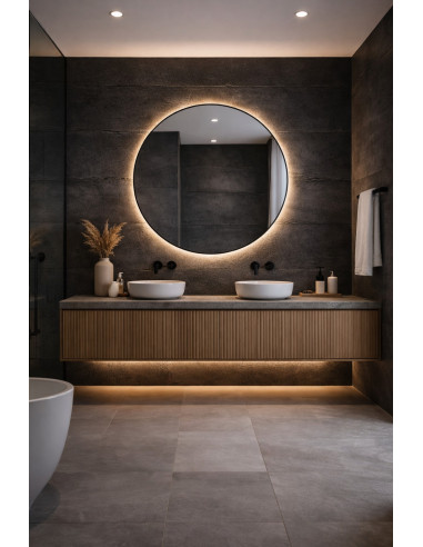 Revestimiento Soft Stone (Flex) Cement Grey Greenland