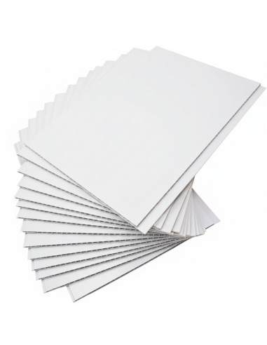 Revestimiento Machimbre De Pvc (Pure White) Greenland