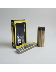 Electrodo E7018 3.25mm E70183.25 X Caja De 20 Kg Federal Tools