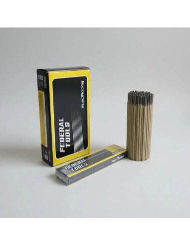 Electrodo E7018 3.25mm E70183.25 X Caja De 20 Kg Federal Tools