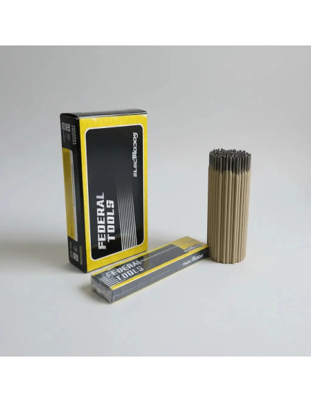 Electrodo E7018 3.25mm E70183.25 X Caja De 20 Kg Federal Tools