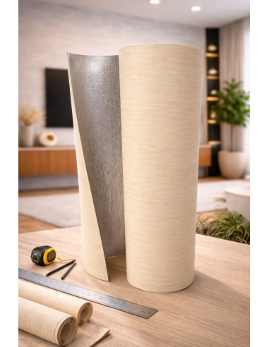 Revestimiento Autoadhesivo Wall Roll Ya630-1 Greenland