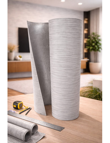 Revestimiento Autoadhesivo Wall Roll Ya630-2 Greenland