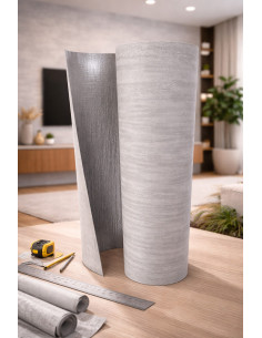 Revestimiento Autoadhesivo Wall Roll Ya630-3 Greenland