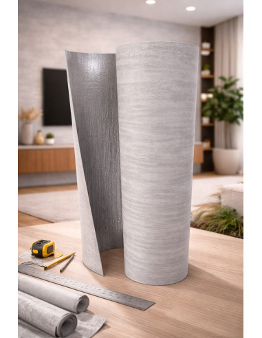 Revestimiento Autoadhesivo Wall Roll Ya630-3 Greenland