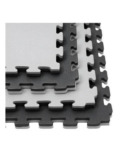 Piso Goma Eva De 1m X 1m Encastrable De 2.5 Cm Fg-eva2.5 Federal Gym
