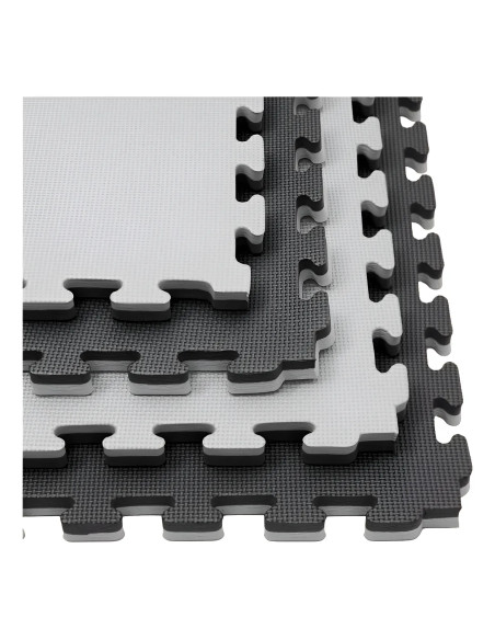 Piso Goma Eva De 1m X 1m Encastrable De 2.5 Cm Fg-eva2.5 Federal Gym