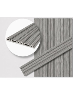 Revestimiento De Pared Wpc 15cm X 2.90m M2025 Greenland
